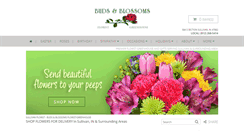 Desktop Screenshot of budsandblossomsin.com